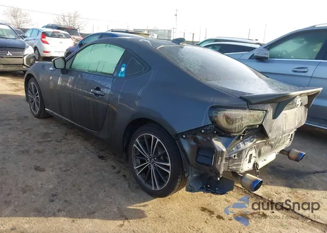 2013 Scion Fr-S из США, поврежденный, VIN JF1ZNAA18D2724489